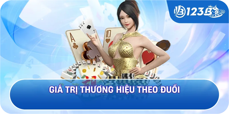 Giá trị thương hiệu theo đuổi