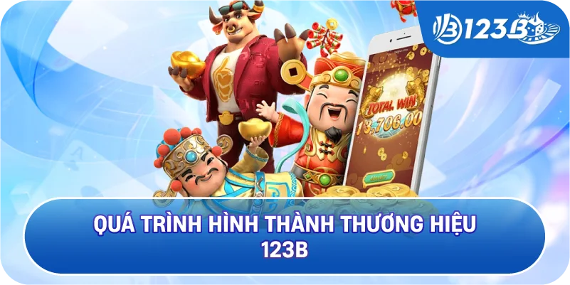 Quá trình hình thành thương hiệu 123B